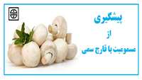 پیشگیری از مسمومیت با قارچ سمی