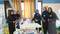 گرامی‌داشت هفته جهانی حمایت از بیماران کلیوی در مرکز آموزشی پژوهشی و درمانی کوثر