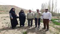 برنامه هواي پاك در روستاي اروانه شهرستان سرخه برگزار شد