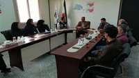 بزرگداشت روز حسابدار در بيمارستان معتمدي گرمسار