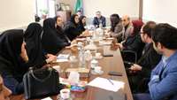 برگزاری جلسه هماهنگی برنامه پياده روي همگاني به مناسبت هفته ملي سلامت بانوان