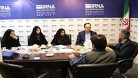  رئیس دانشگاه علوم پزشکی استان از خبرگزاری ایرنا سمنان بازدید کرد