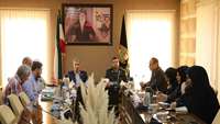 رئیس دانشگاه: حضور شهدای گمنام در مجتمع آموزشی دانشگاه علوم پزشکی استان سمنان منشاء خیری است برای این دانشگاه