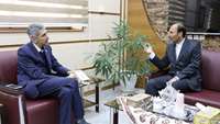 دیدار مدیر کل زندان های استان سمنان با رئیس دانشگاه علوم پزشکی استان سمنان