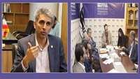 حضور رئیس دانشگاه علوم پزشکی استان سمنان در خبرگزاری ایرنا
