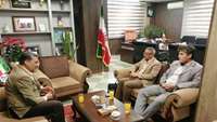 جلسه مسئولان حوزه سلامت شهرستان در دفتر فرماندار گرمسار برگزار شد