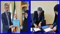 برگزاری جلسه مشترك همکاری های مشترک دانشگاه علوم پزشكي استان سمنان و دانشگاه علوم پزشكي اصفهان