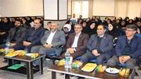 جشن ولادت حضرت زينب (س) و روز پرستار در بيمارستان معتمدي برگزار شد