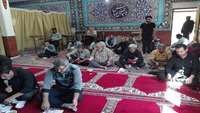برگزاری مراسم هفتمین روز شهادت امام حسین (ع) در مرکز آموزشی پژوهشی و درمانی کوثر