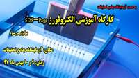 برگزاری کارگاه آموزشی الکتروفورز SDS-Page به همت آزمایشگاه جامع تحقیقات