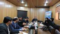 برگزاری چهارمین جلسه کارگروه بهداشت، درمان و سلامت ستاد بزرگداشت چهلمین سالگرد پیروزی انقلاب اسلامی استان سمنان 