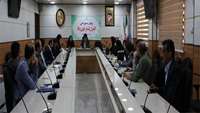 برگزاری جلسه کارگروه ارتباطات و اطلاع رسانی "بسیج ملی کنترل فشارخون بالا" در دانشگاه علوم پزشکی استان سمنان