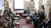 برگزاری جلسه کارگروه تخصصی ستاد بزرگداشت چهلمین سالگرد پیروزی انقلاب اسلامی استان سمنان