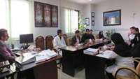 جلسه مشترک مرکز آموزشی، پژوهشی و درمانی کوثرو سازمان انتقال خون
