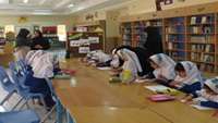 برگزاری مسابقه كتاب خواني در كانون فرهنگي و پرورشي كودك و نوجوان سرخه