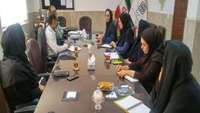برگزاری جلسه هماهنگی سلامت در مدارس در شبکه بهداشت و درمان شهرستان مهدیشهر