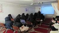 برنامه آموزشی مخاطرات شغلی در بیمارستان 15 خرداد مهدیشهر