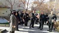 مراسم تودیع محمدرضا نجاریان رئیس اداره امور عمومی دانشکده توانبخشی