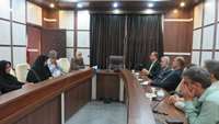 برگزاری جلسه معاون توسعه مدیریت و منابع دانشگاه با معاون و کارکنان معاونت غذا و دارو