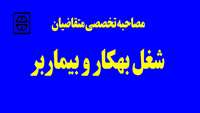 زمان و مکان مصاحبه تخصصی متقاضیان شغل بهکار و بیماربر 