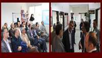 پایش و نظارت عالیه از مرکز خدمات جامع سلامت روستایی دروار شهرستان دامغان
