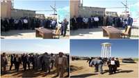 حضور دكتر عرب آراداني در آيين افتتاح پروژه آبرساني در روستاي شور قاضي ايوانكي