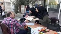 برگزاری هفته ملي بدون دخانيات در شهرستان گرمسار