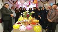 برگزاری جشن روز پرستار در بخش اطفال بيمارستان معتمدي