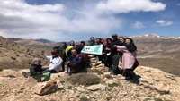 اعزام اردوی کوهنوردی به مقصد پرور