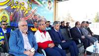 رزمایش نوروزی پلیس و دستگاه های امدادی استان سمنان برگزار شد