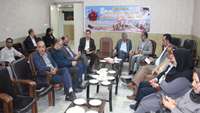 برگزاری جلسه پایش و ارزیابی فعالیت های بهداشتی و درمانی شبکه بهداشت و درمان شهرستان دامغان