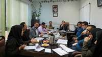جلسه پایش اقلام راکد در مرکز آموزشی، پژوهشی و درمانی کوثر سمنان برگزار شد