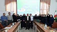 مراسم گرامیداشت روز جهانی بهداشت محیط در شبکه بهداشت و درمان گرمسار برگزار شد
