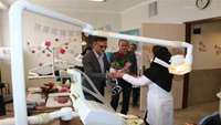 تقدیر مدیر شبکه بهداشت و درمان شهرستان دامغان از دندانپزشکان به مناسبت روز دندانپزشک