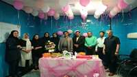 گراميداشت روز ماما در بيمارستان معتمدي گرمسار