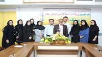 برگزاری مراسم بزرگداشت روز پزشک در شبکه بهداشت و درمان شهرستان گرمسار