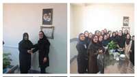 تقدير از قهرمان پاورليفتينك تيم ملي جمهوري اسلامي ايران در شبكه بهداشت و درمان سرخه 