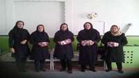 ابراز حس نوع دوستی مرکز خدمات جامع سلامت تدین به کودکان بد سرپرست بهزیستی