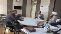 جلسه مشارکت قرارگاه شهید شاطری با مرکز بهداشت سمنان در زمینه بسیج ملی کنترل فشارخون بالا
