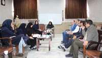 جلسه شورای ارتقای سلامت شبکه بهداشت و درمان شهرستان دامغان برگزار شد