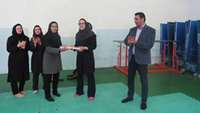 مسابقه دارت به مناسبت دهه فجر در شهرستان سرخه برگزار شد