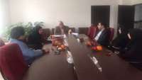برگزاری جلسه هم اندیشی پیرامون بررسی مسائل کاردرمانی و ارتقای آن در سازمان نظام پزشكي 