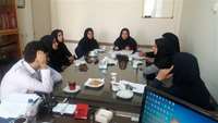 برگزاری جلسه پژوهشي دانشكده توانبخشی