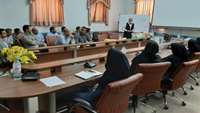 برنامه آموزشی خود مراقبتی و تغذیه سالم در گرمسار برگزار شد