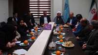 برگزاری مراسم تکریم و معارفه رئیس دانشکده پیراپزشکی سرخه