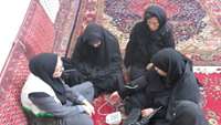 رسیدگی به امور بهداشتی درمانی اهالی مسجد زینیبه(س) توسط تیم شهیدرهنمون