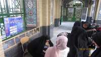 اعزام تیم شهیدرهنمون بسیج جامعه پزشکی مرکز بهداشت سمنان  جهت اندازه گیری فشارخون