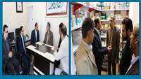 بازدید رئیس دانشگاه علوم پزشکی استان سمنان از زندان سمنان
