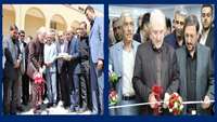 ۴ پروژه درمانی مرکز آموزشی، پژوهشی و درمانی امیرالمومنین (ع) سمنان افتتاح و کلنگ زنی شد 