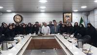 برگزاری مراسم تقدیر و خداحافظی از چهار همکار بازنشسته معاونت آموزشی دانشگاه